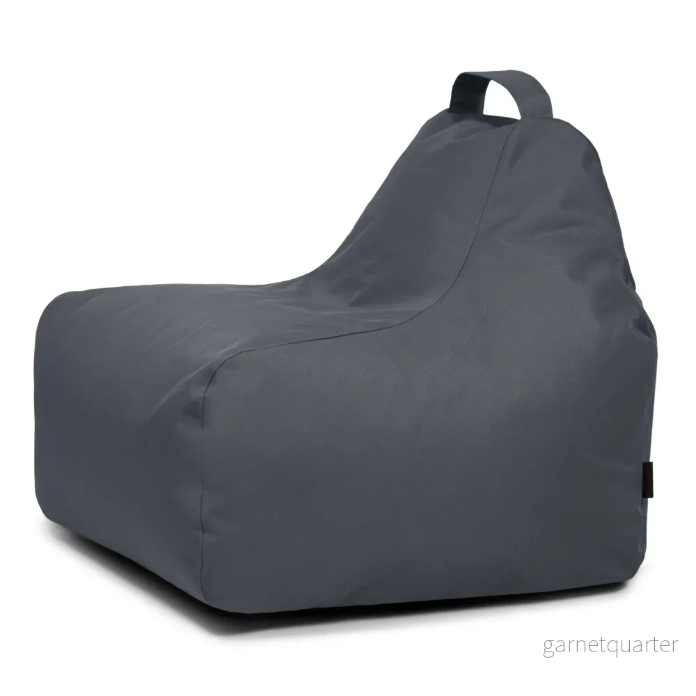 Barnfåtölj Game OX Grey - Bild 2
