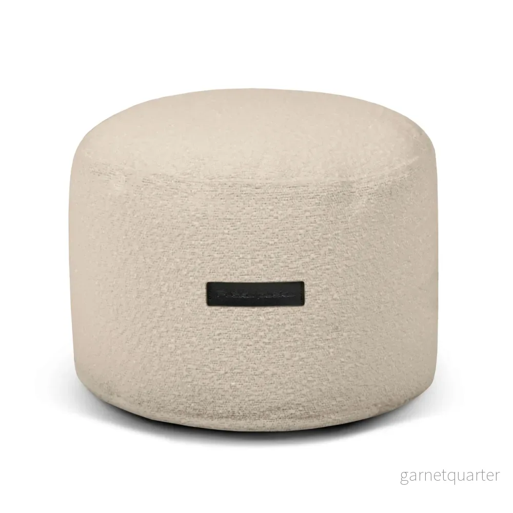 Sittpuff Fotpall Mini Madu Cream - Bild 2
