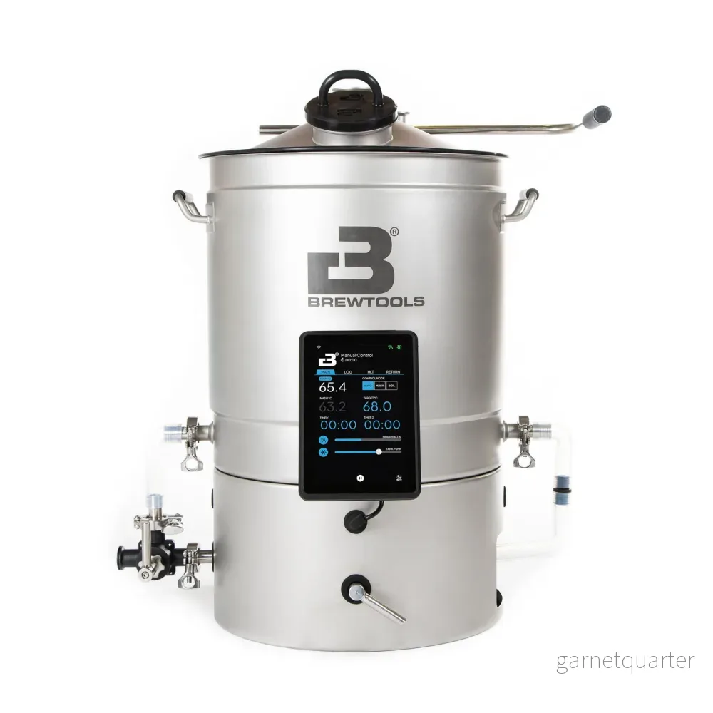 Brewtools B50 bryggsystem 230V 3,3kW | Bryggmaskin Brewtools B50 bryggsystem 230V 3,3kW | Bryggmaskin