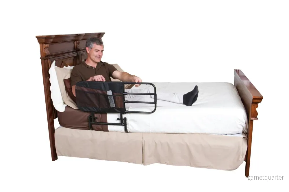 Deluxe sänghäst för vuxensäng. Justerbar + tipfunktion! Bra för höjd. CE godkänd - Bild 3