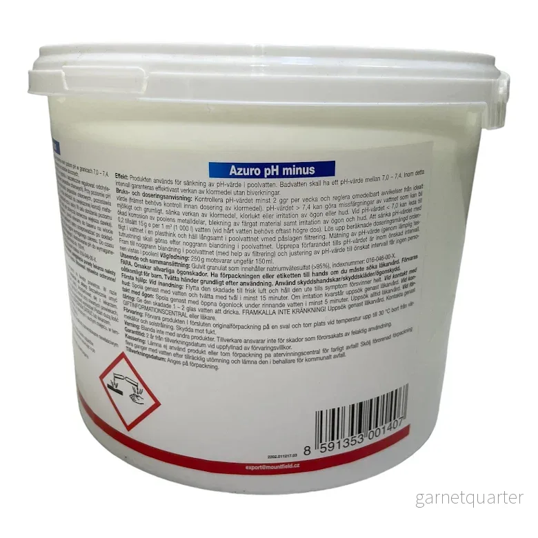 Azuro pH minus granulat 4,5 kg - Bild 2