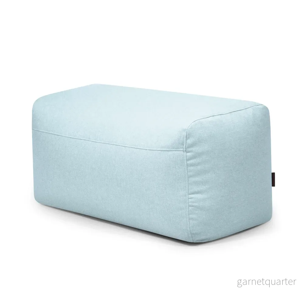 Sittpuff Plus 100 Riviera Aquamarine