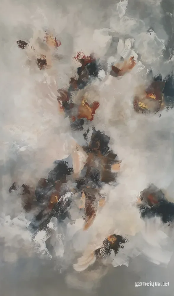 Susanne Grahn – Silky Dream 100×150