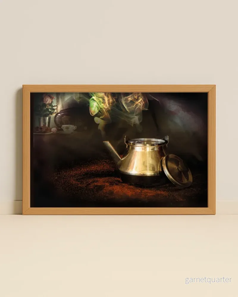 Kaffekanna 60-tal Bernadotte – Retroposter Kaffekanna 60-tal Bernadotte – Retroposter