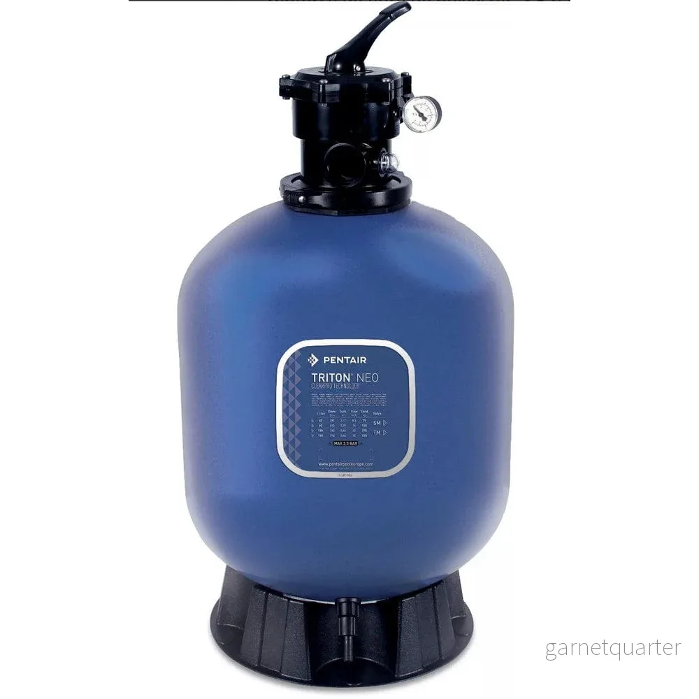 Pentair Sandfilterpump Triton Top 40m3 Pentair Sandfilterpump Triton Top 40m3