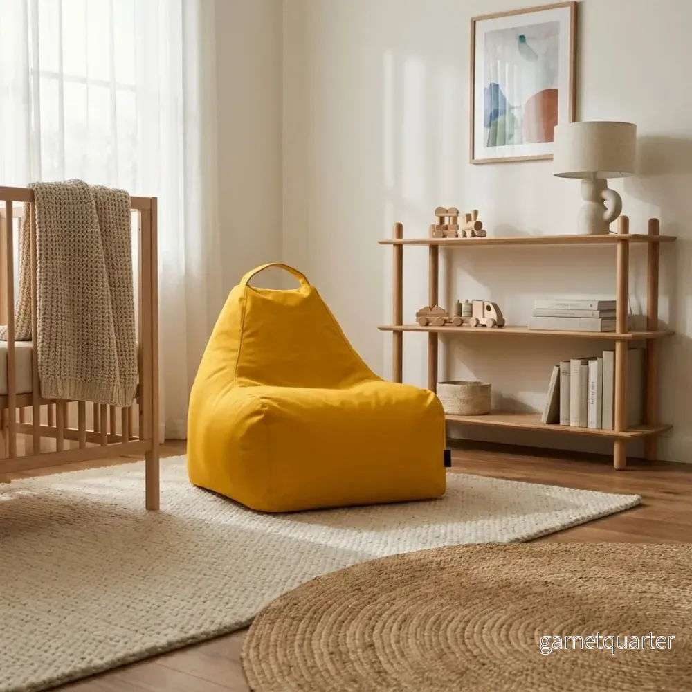 Barnfåtölj Game OX Yellow