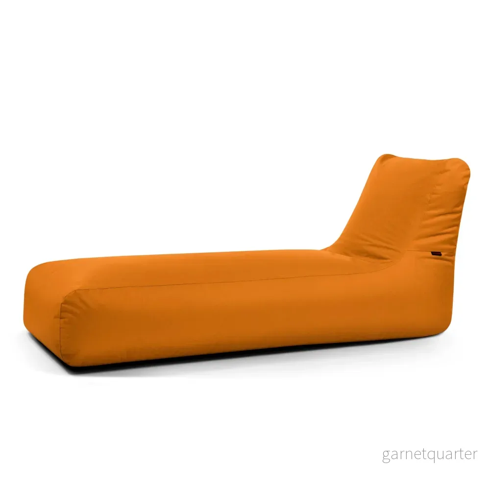 Sittsäck dagbädd - sunbed OX Orange