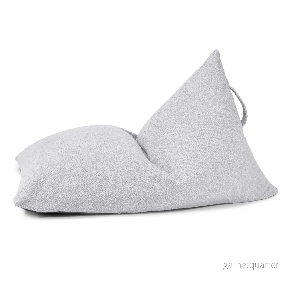 Sittsäck Barnfåtölj Razzy Madu Light Grey - Bild 2