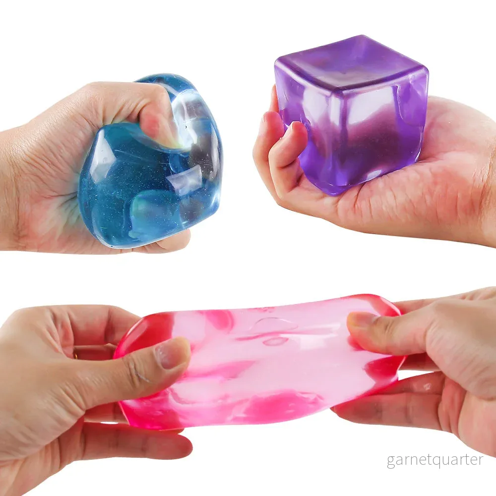 NeeDoh® Nice Cube – Den ursprungliga iskub-squishyn Ass. NeeDoh® Nice Cube – Den ursprungliga iskub-squishyn Ass.