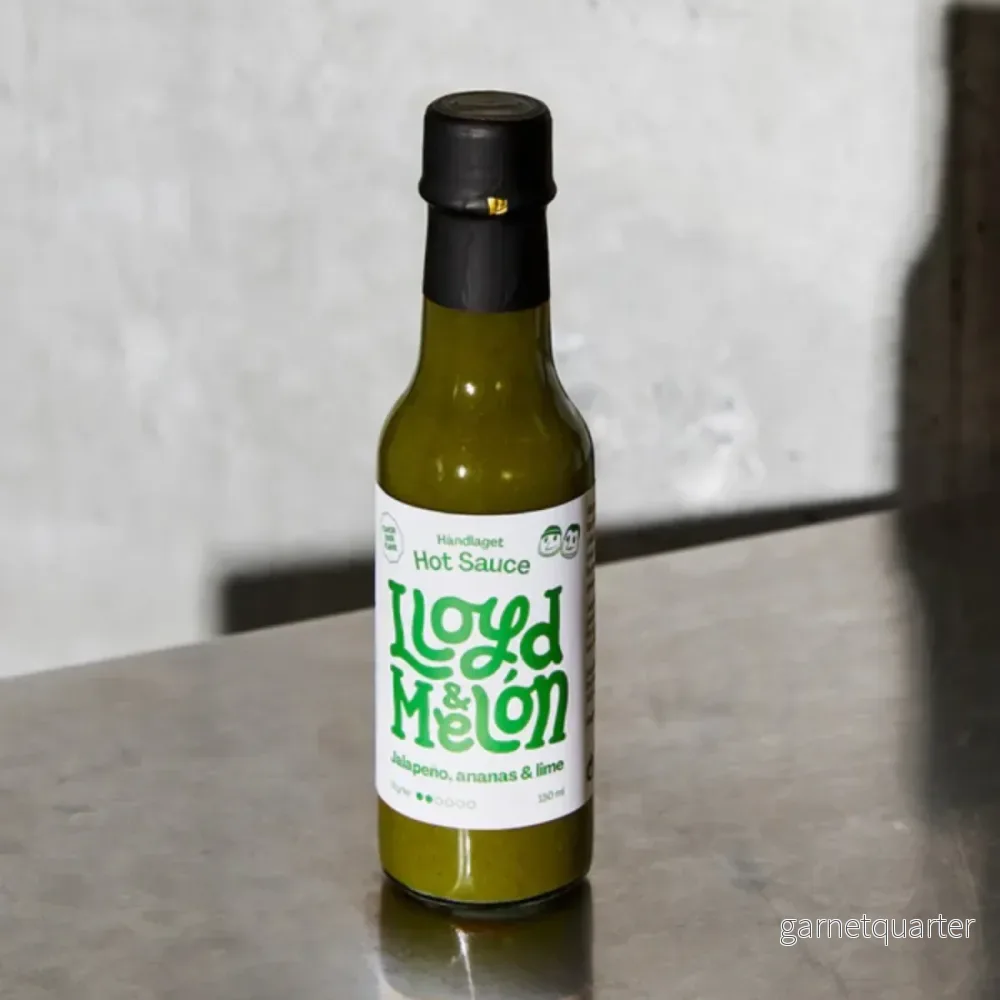 Jalapeño & Ananas Hot Sauce | Lloyd & Melón Jalapeño & Ananas Hot Sauce | Lloyd & Melón