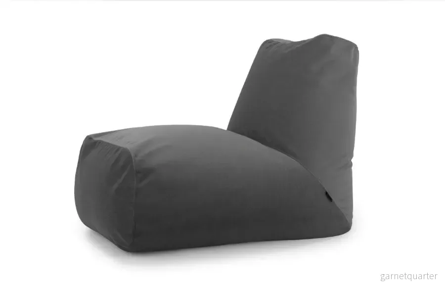 Sittsäck Tube Barcelona Dark Grey - Bild 2