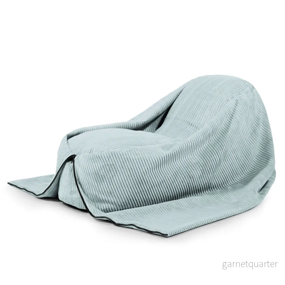 Sittsäck Cocoon 120 Waves Mint
