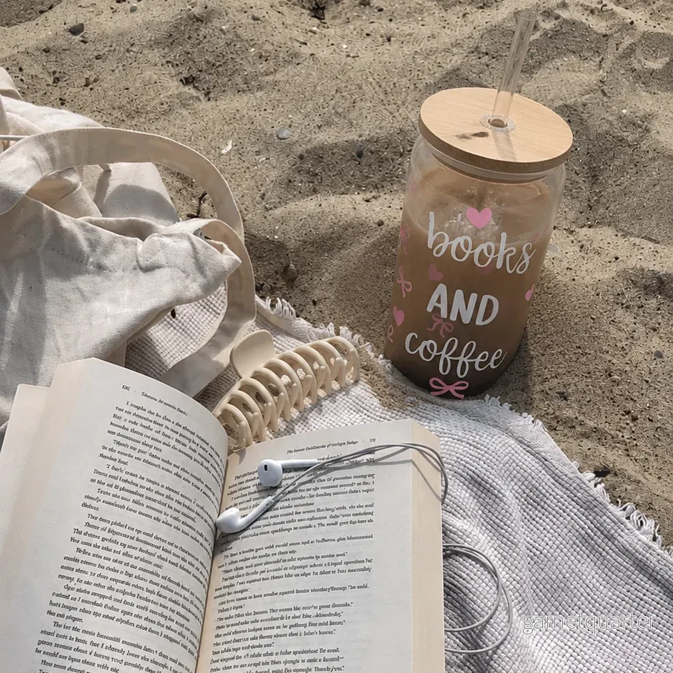Glas – Books and coffee