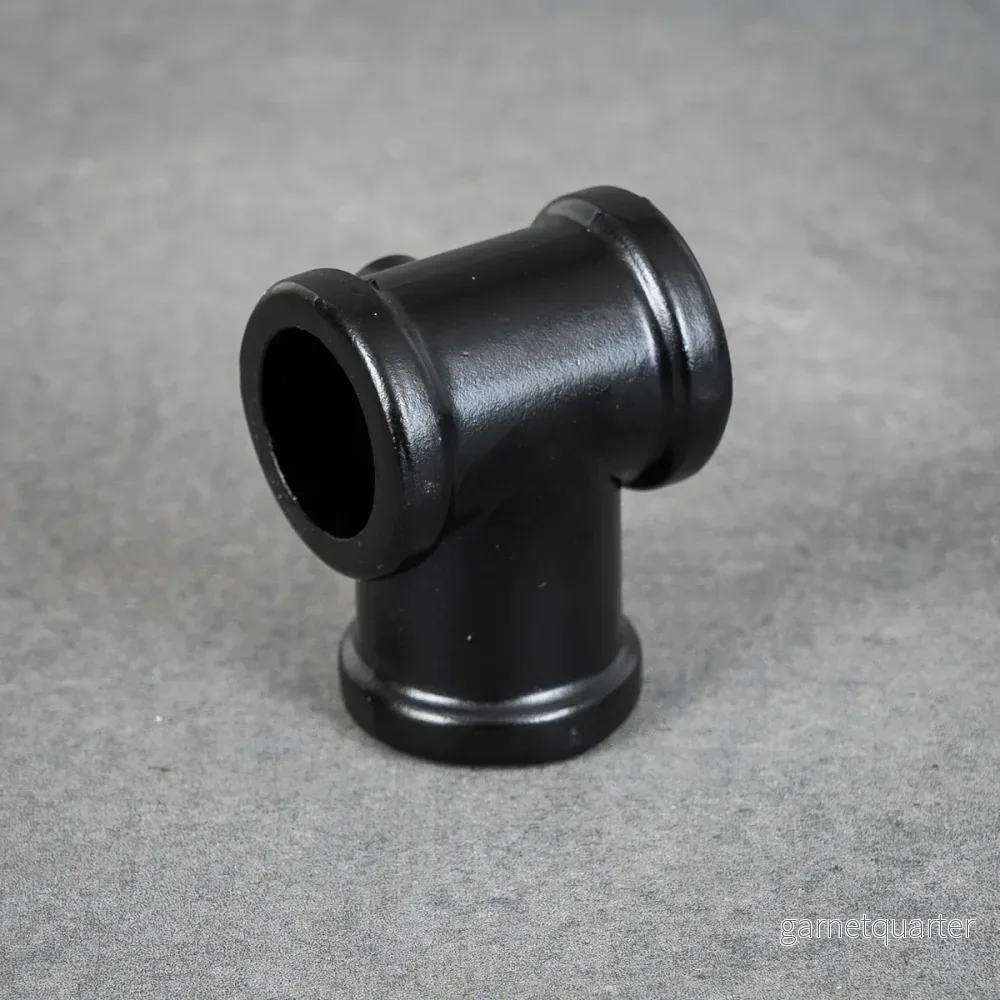 Friflytande T-kors – 20 mm – Svartlackerad Friflytande T-kors – 20 mm – Svartlackerad
