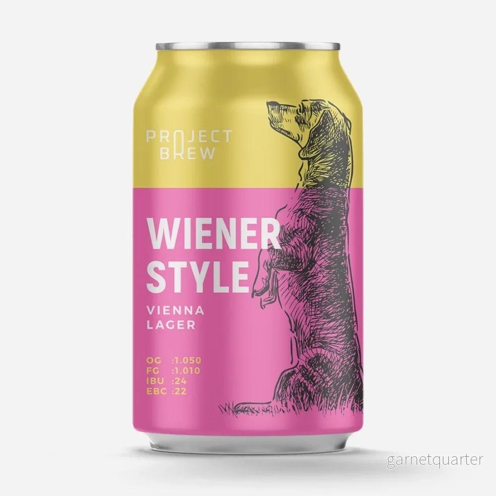 Wiener Style Vienna Lager - Allgrain ölkit - Bild 2