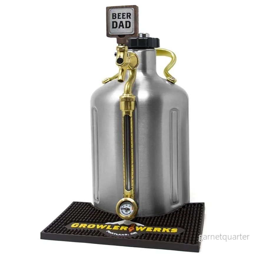 Beer Dad Tap Handle – Handtag till uKeg