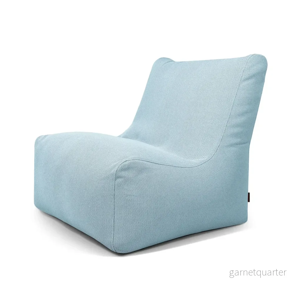 Sittsäck Fåtölj Seat 100 Canaria Light Blue