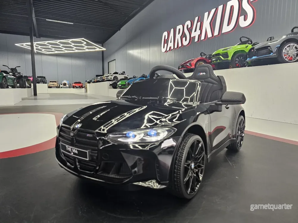 Cars4kids Elbil BMW M4 12 volt Cars4kids Elbil BMW M4 12 volt