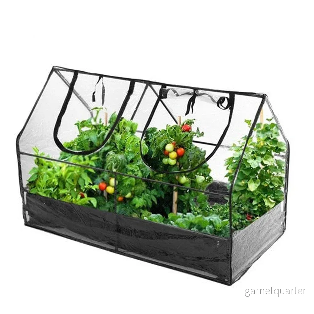 Hortus Miniväxthus med Botten 130 cm Hortus Miniväxthus med Botten 130 cm