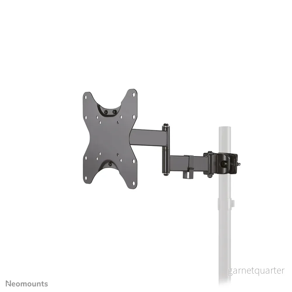 Neomounts FL40-450BL12 full motion TV-pelarstöd (Ø28-50 mm) för 23-42 tum skärmar - Svart - Bild 2