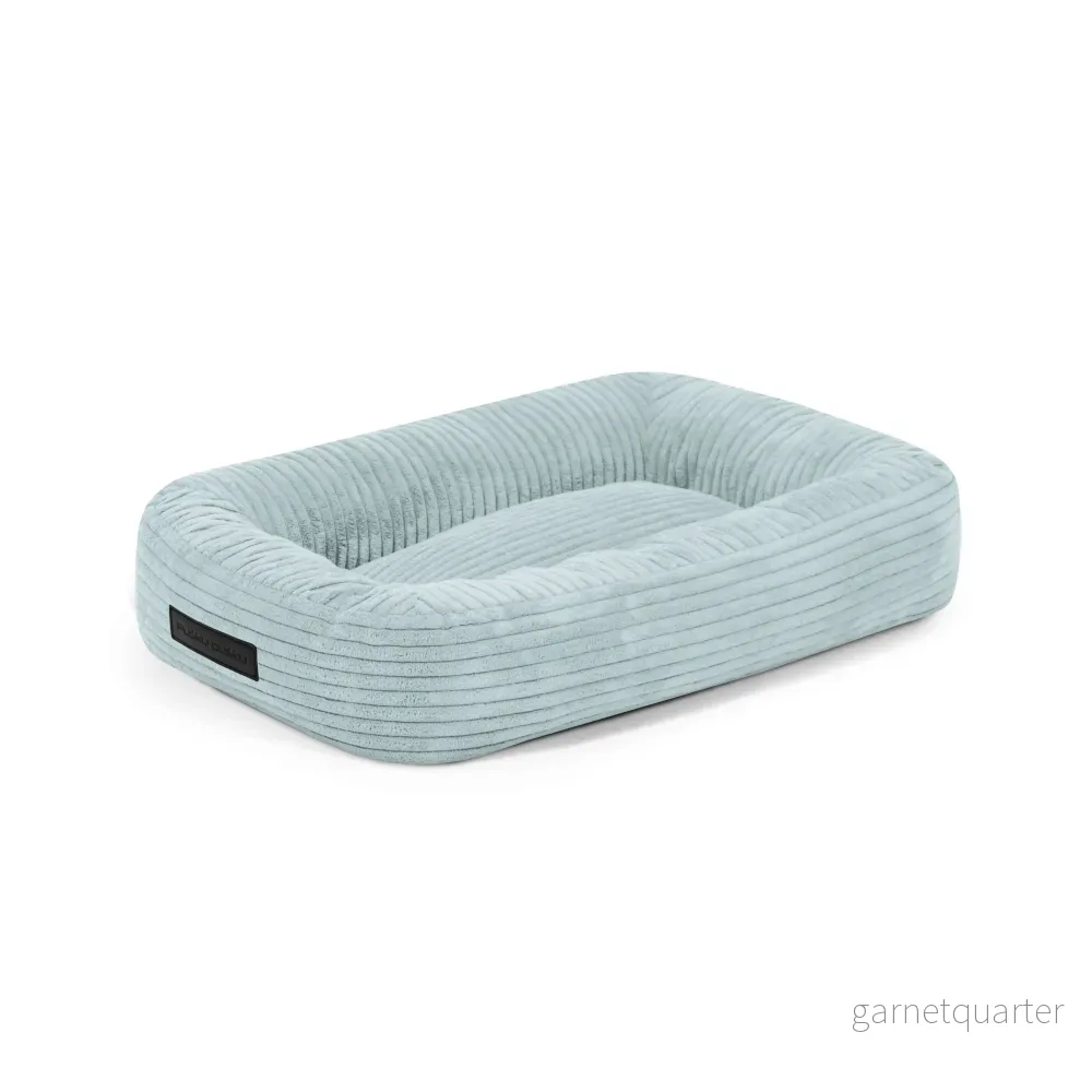 Hundbädd 55 Waves Mint Hundbädd 55 Waves Mint