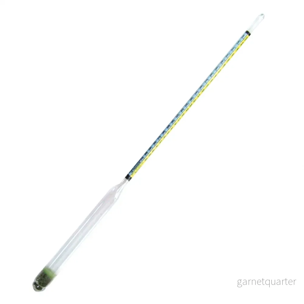 Hydrometer för mjöd – Specific Gravity 1.000 – 1.160 – Alla France Hydrometer för mjöd – Specific Gravity 1.000 – 1.160 – Alla France