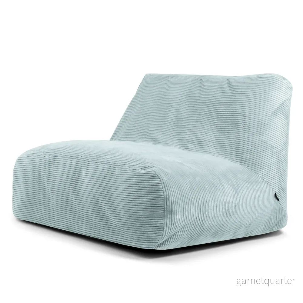 Sittsäck Soffa Tube Waves Mint