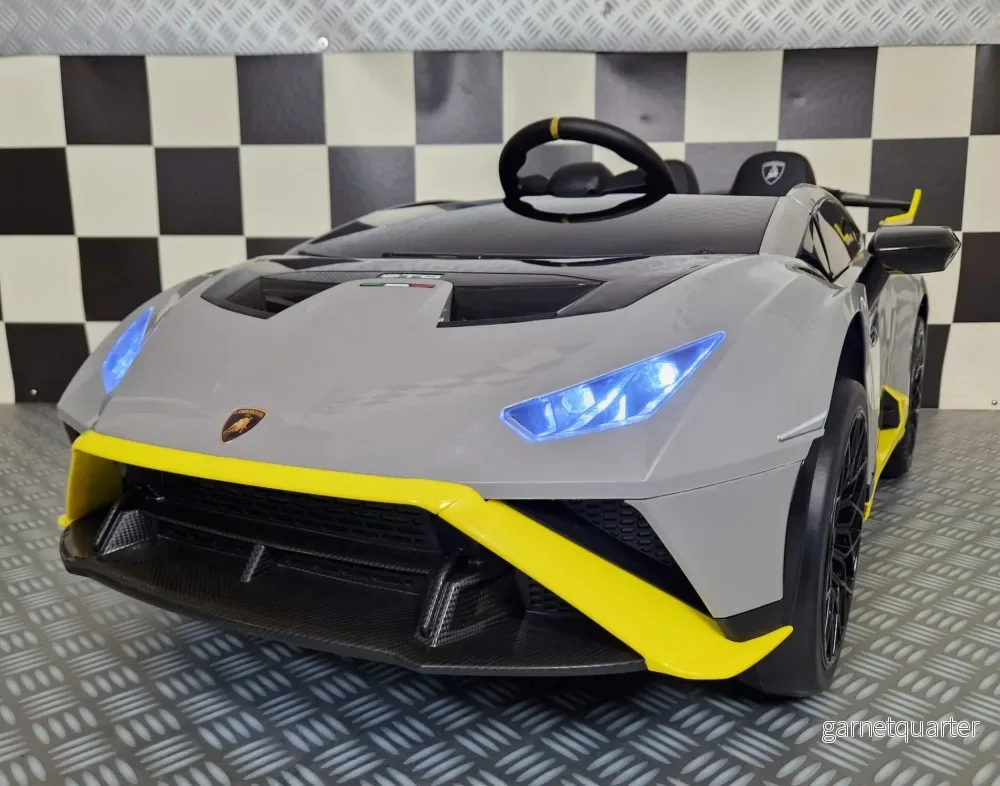 Cars4Kids Elbil Lamborghini Huracan STO - Bild 2