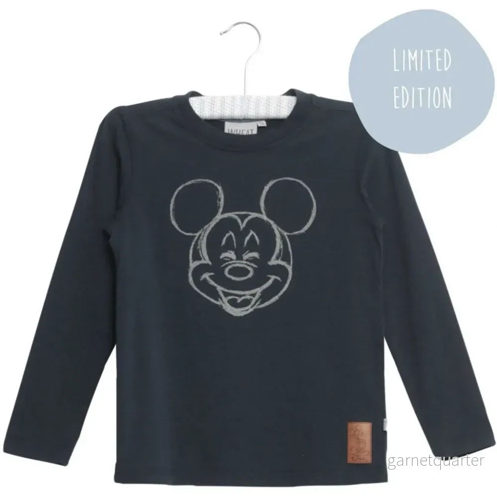 Wheat T-shirt Happy Mickey Wheat T-shirt Happy Mickey