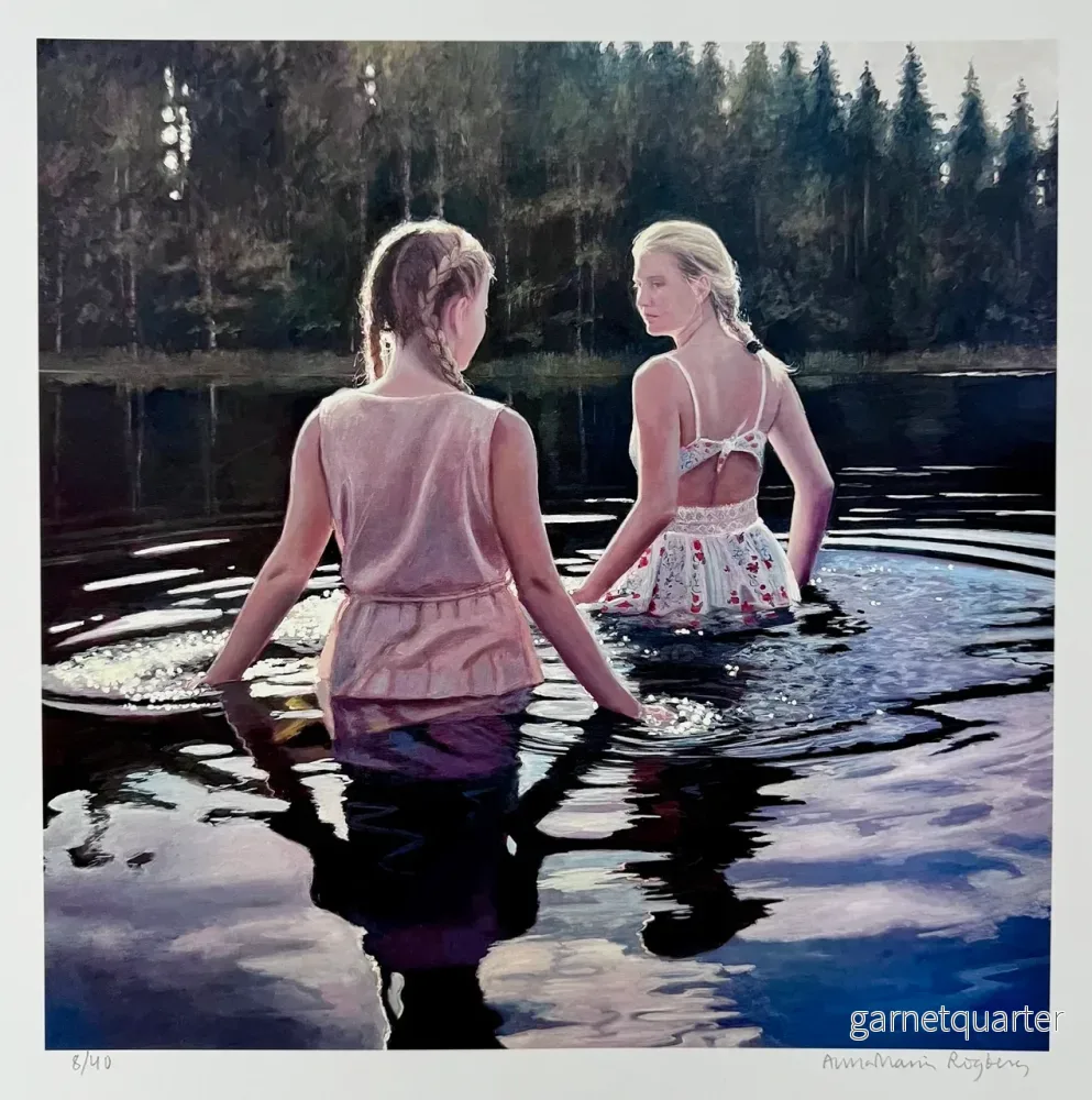 AnnaMaria Rogberg – Badar i Glitter