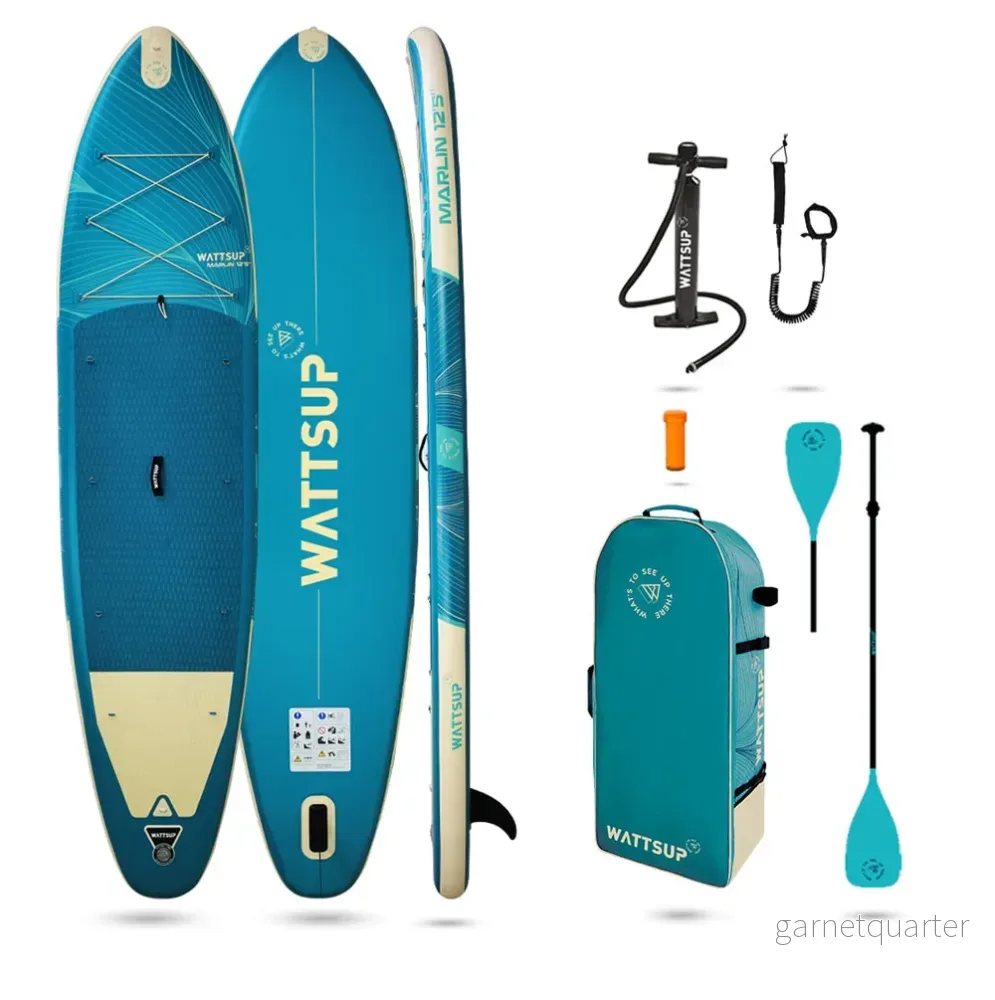 Wattsup Marlin 12’5″ Uppblåsbar SUP – Touring & Fitness Wattsup Marlin 12’5″ Uppblåsbar SUP – Touring & Fitness
