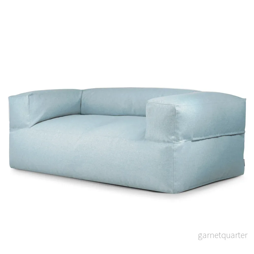 Sittsäck Soffa MooG Riviera Aquamarine