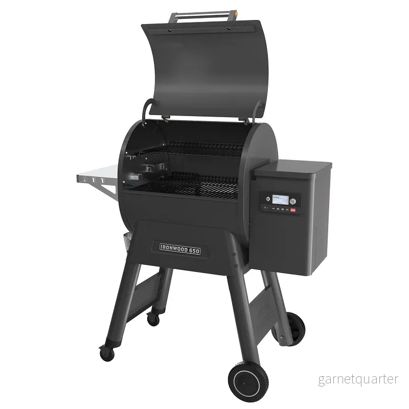 Traeger Ironwood D2 650 pelletsgrill - Bild 3