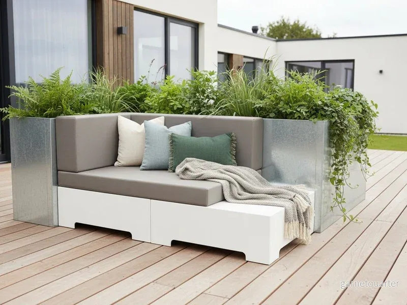 Utomhussoffa LAZY lounge #3 - Bild 2