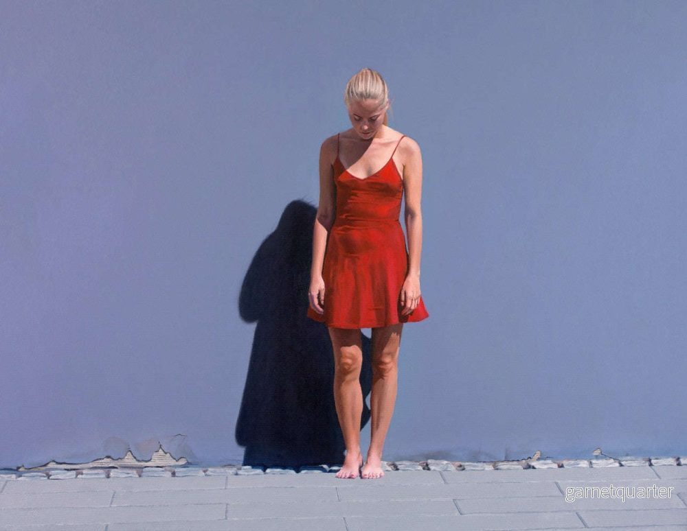 Björn Nordström – Red dress II Björn Nordström – Red dress II
