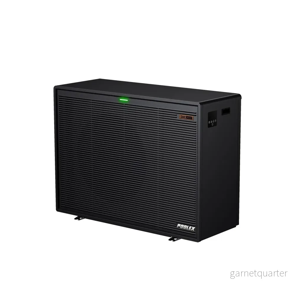 Poolex Jet Max Premium – Full Inverter poolvärmepump för stora pooler