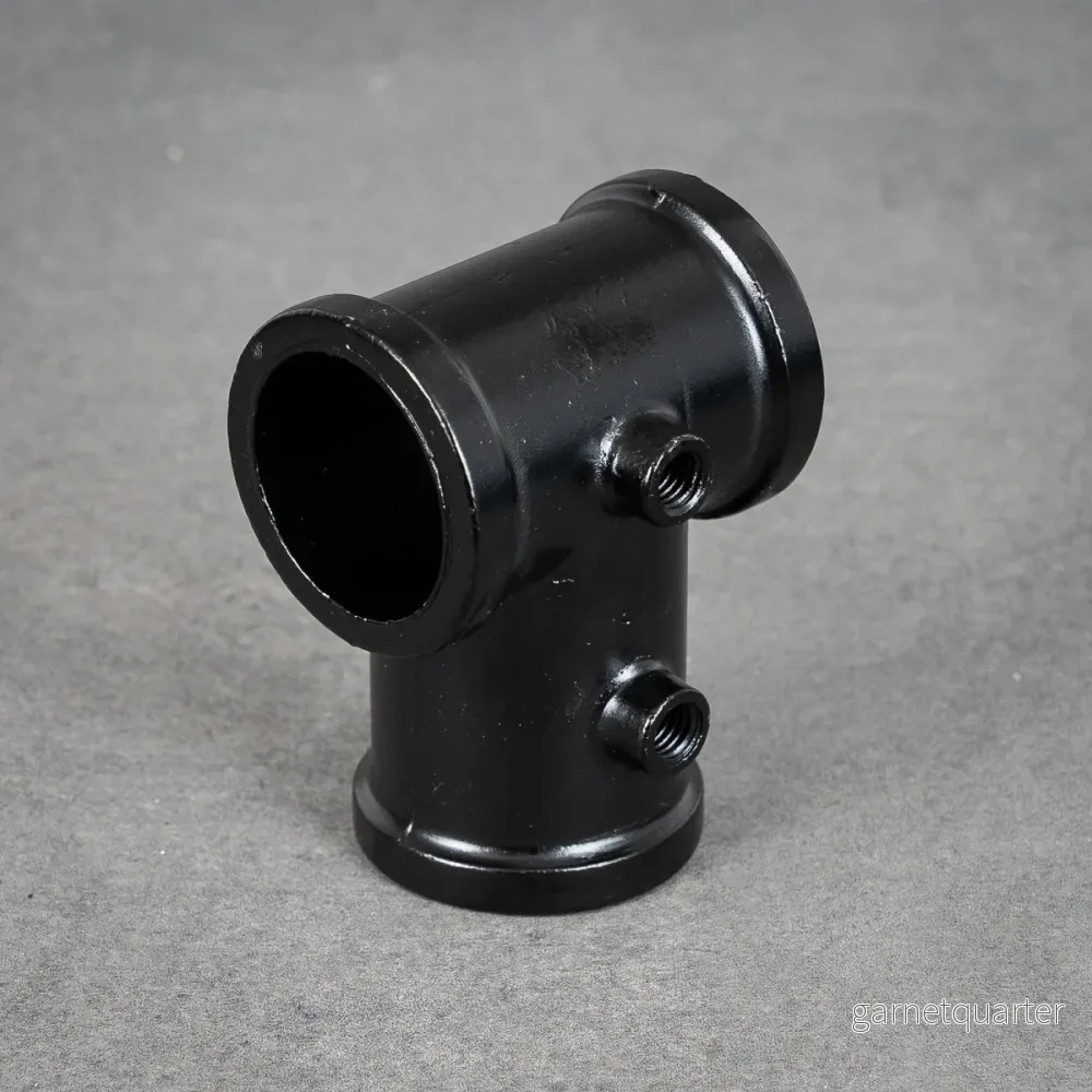 Friflytande T-kors - 32 mm - Svartlackerad - Bild 2