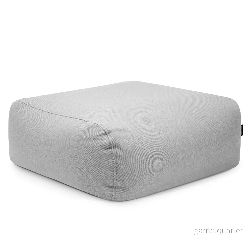 Sittsäck Tube Sittpuff 80 Riviera Light Grey Sittsäck Tube Sittpuff 80 Riviera Light Grey