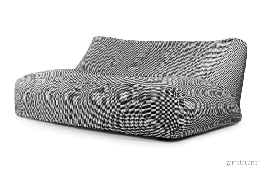 Sittsäck Soffa Tube 190 Capri Black