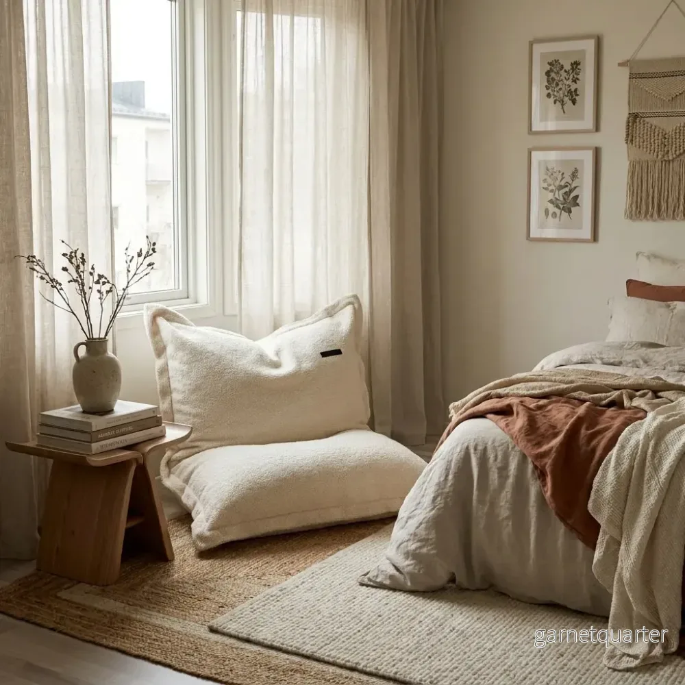 sittsäck 1me Teddy OEKO-TEX ® Cream sittsäck 1me Teddy OEKO-TEX ® Cream