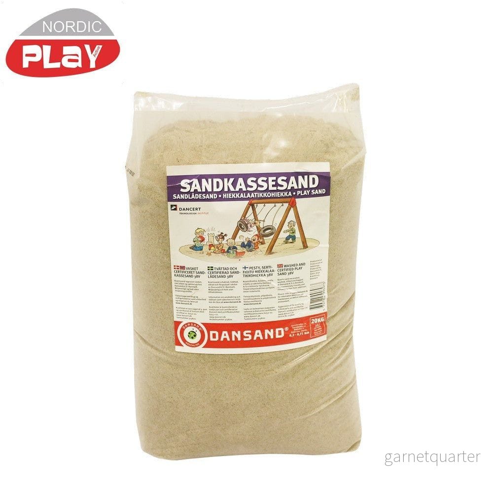 Nordic Play Sandlådesand 38V 200kg