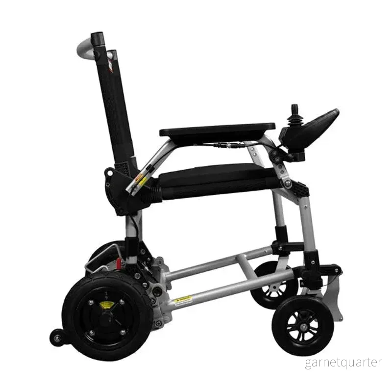"SplitRider" - Split elektrisk rullstol - Lätt och smidigt. Kan delas upp i 2 delar. Vikbar - Bild 3