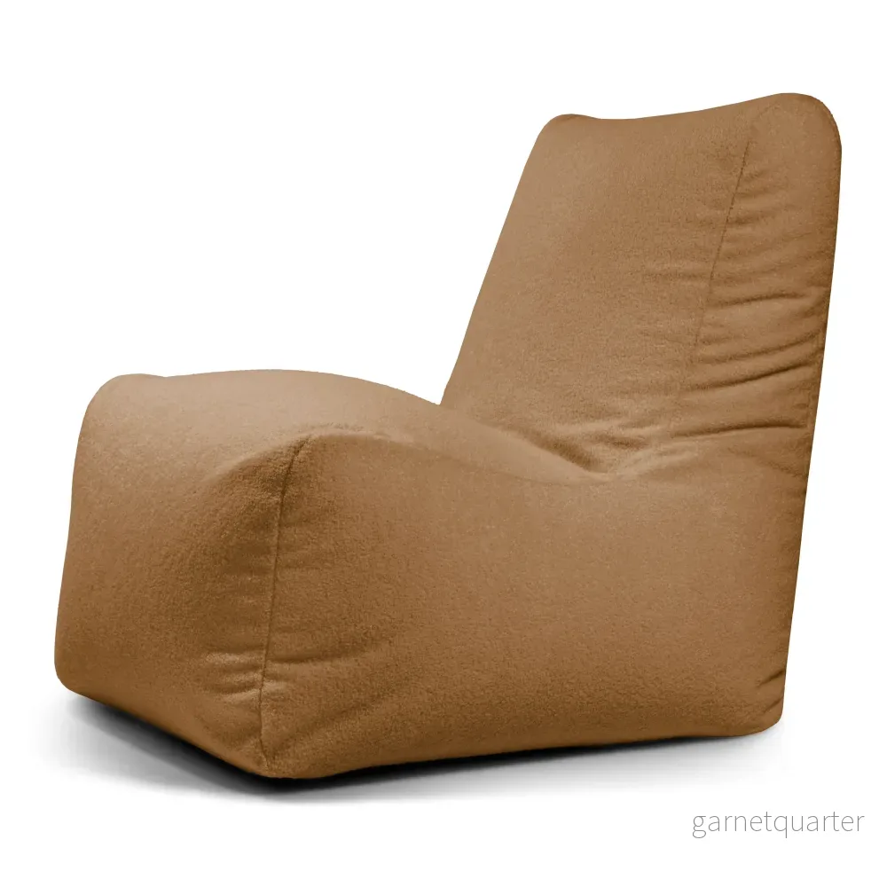 Teddy fåtölj Seat Teddy Camel
