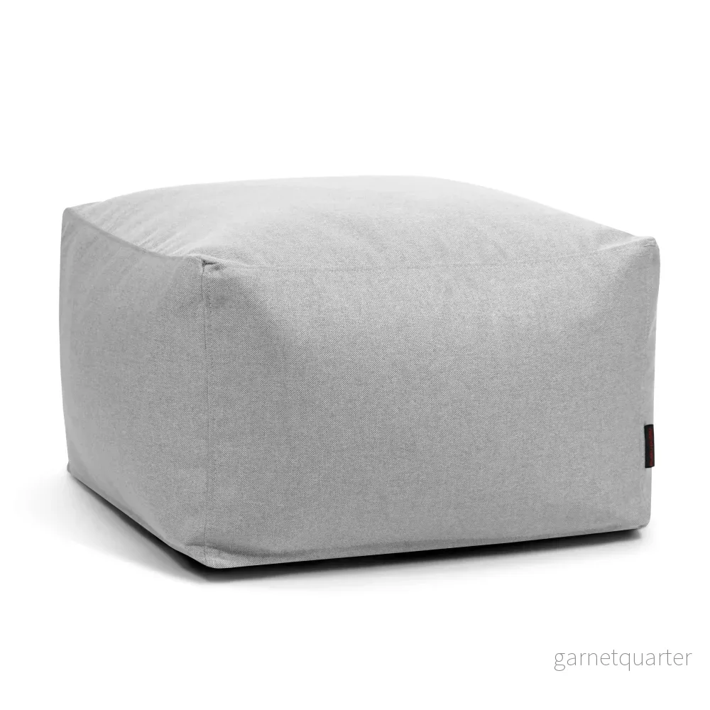 Sittpuff Softbox Nordic Silver