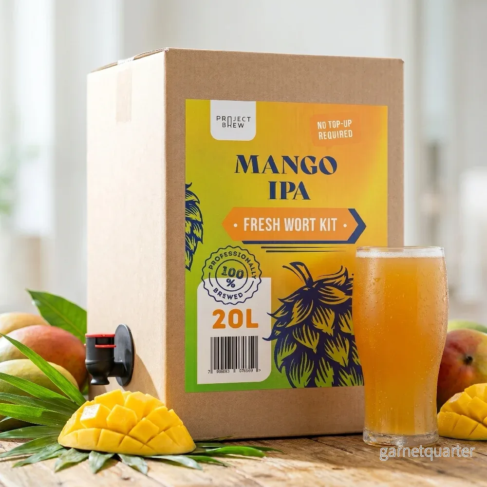 Mango IPA - 20L Fresh Wort Kit - Bild 3