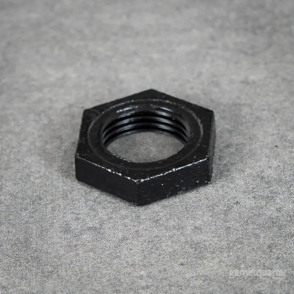 Låsmutter - 20 mm - Svartlackerad - Bild 2