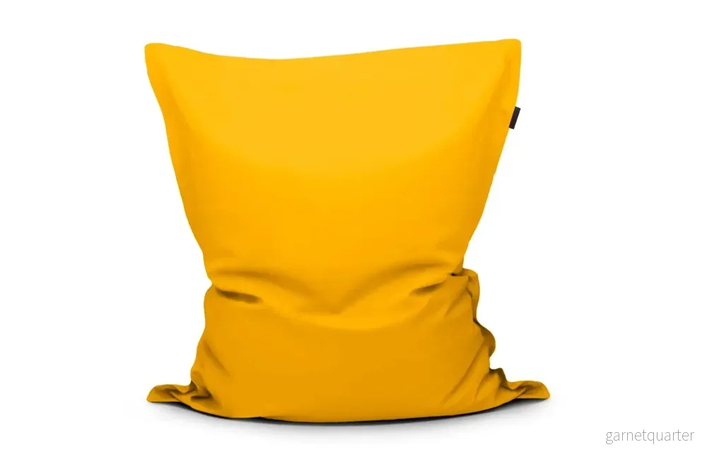 4me OX – en klassisk sittsäck för mysiga stunder Yellow 4me OX – en klassisk sittsäck för mysiga stunder Yellow