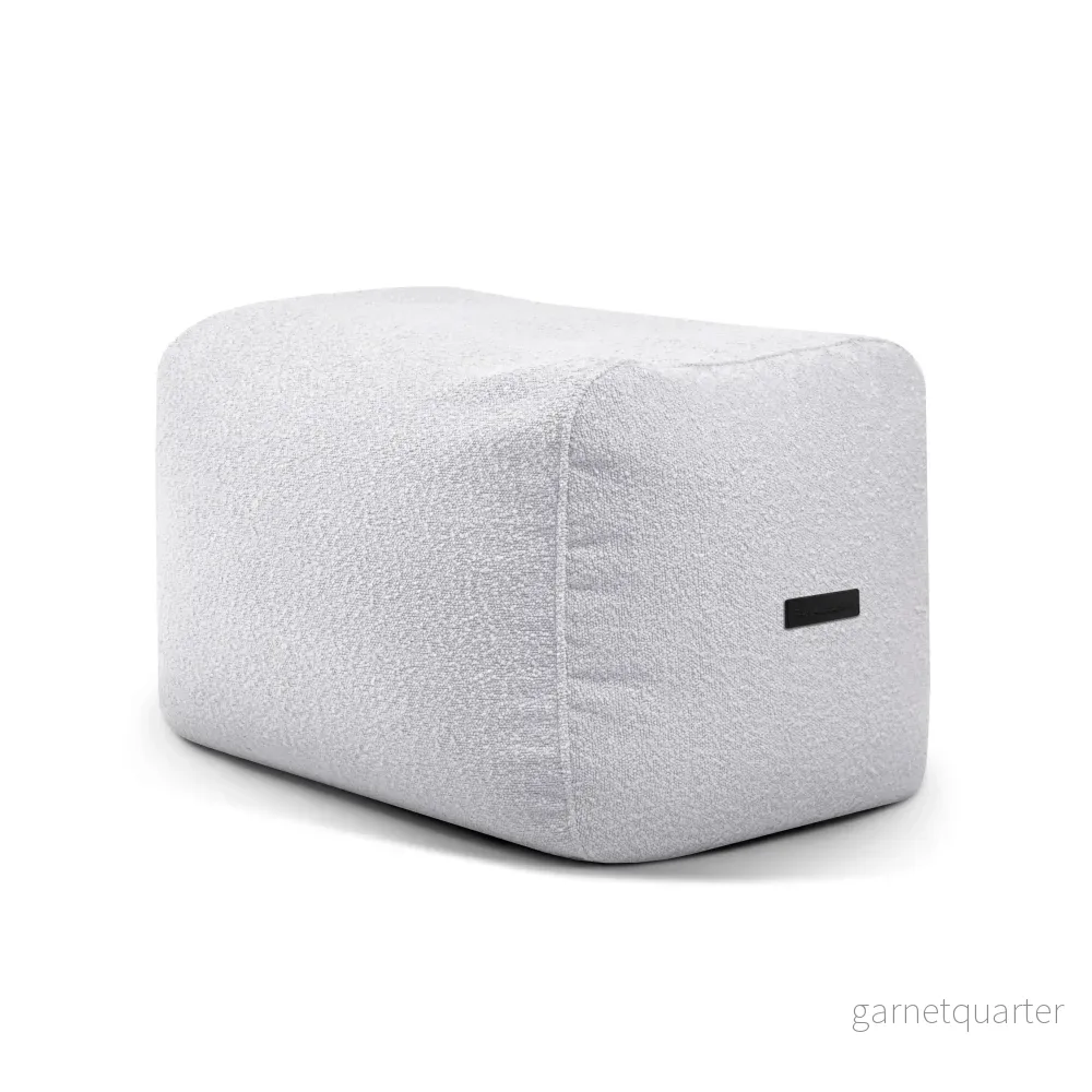 Sittpuff Plus 70 Madu Light Grey