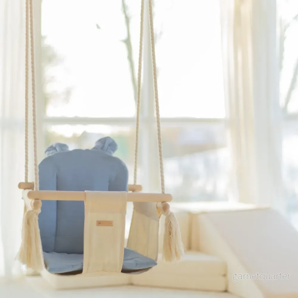 Babygunga med öron – Beige Babygunga med öron – Beige