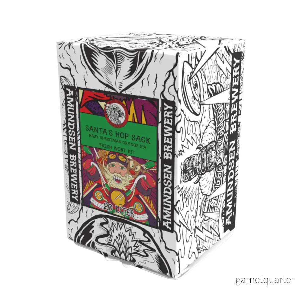 Amundsen Santa´s Hop Sack – 20L Fresh Wort Kit Amundsen Santa´s Hop Sack – 20L Fresh Wort Kit
